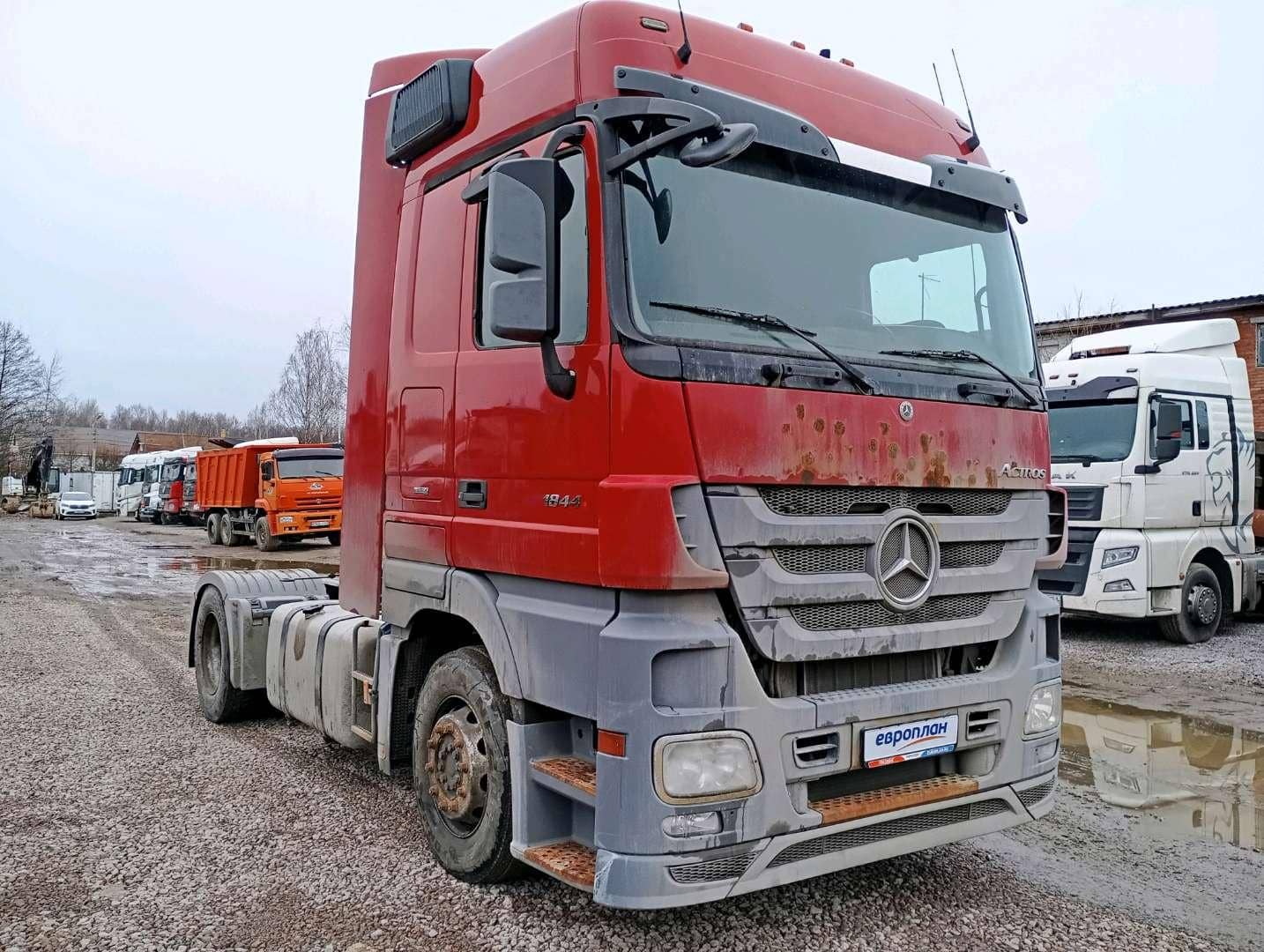 Mercedes-Benz Actros 3 1844 LS 4x2 (L),  1 110 790 км, 2018 года в лизинг