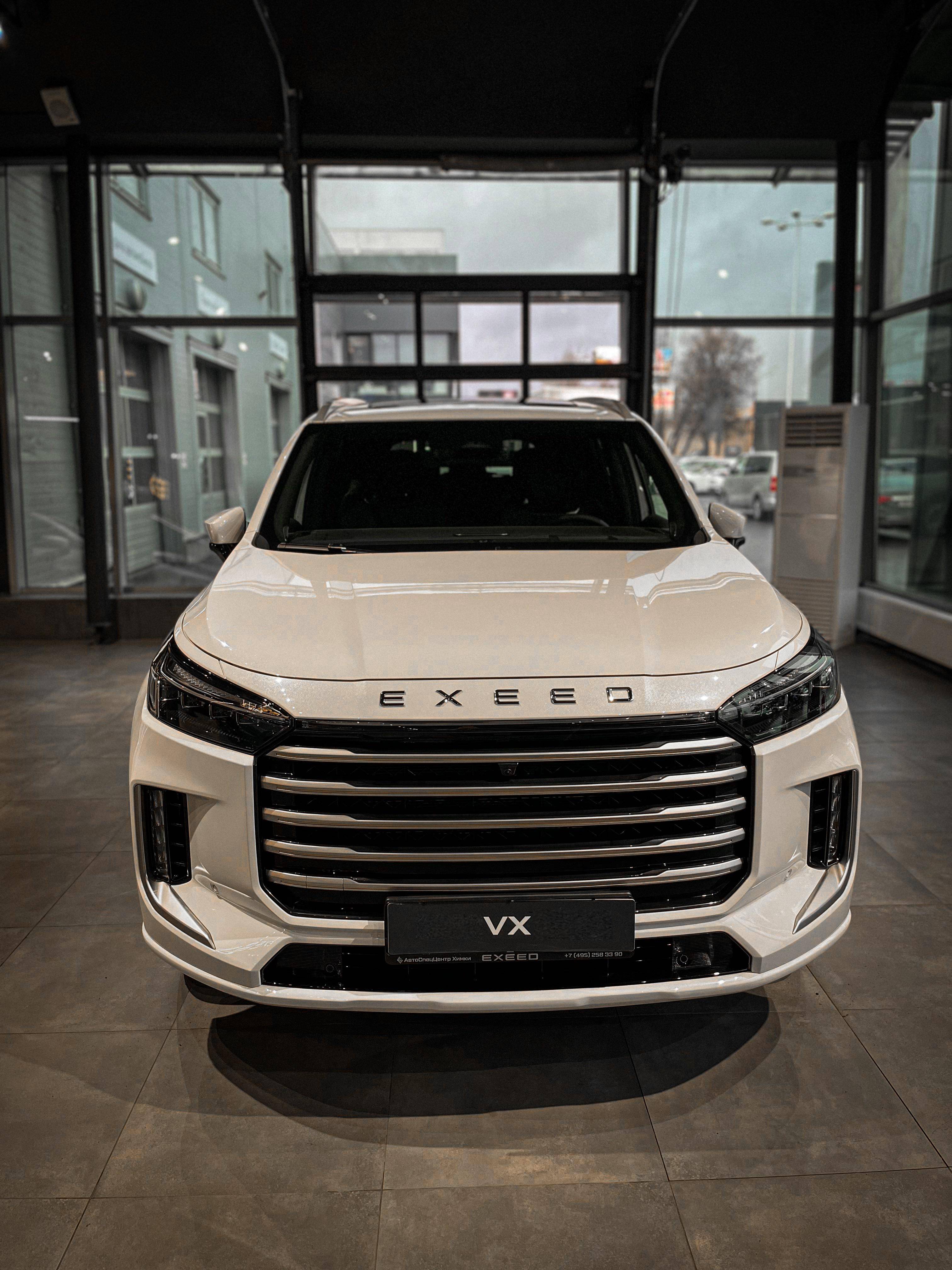 EXEED VX President 2.0T 7DCT 4WD