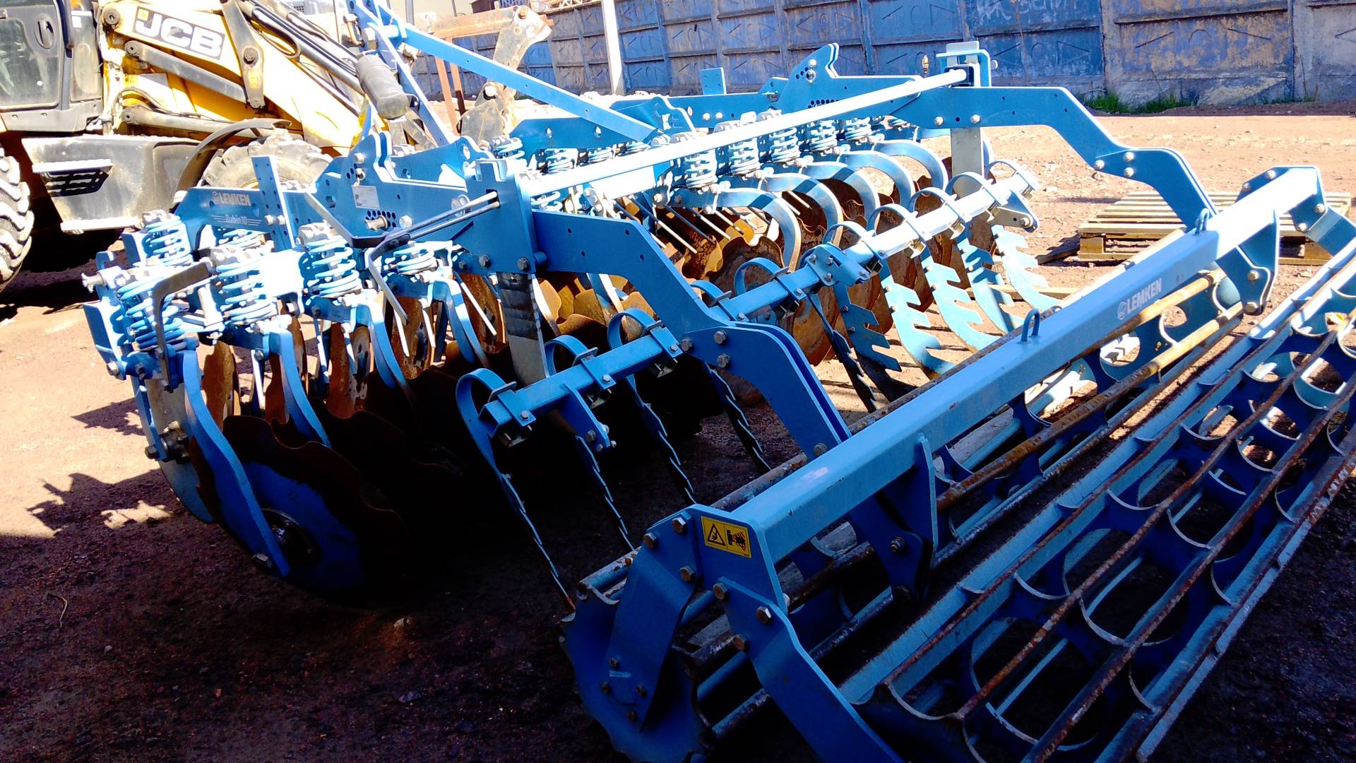 LEMKEN RUBIN 10 KUA дисковая борона, 2022 года в лизинг