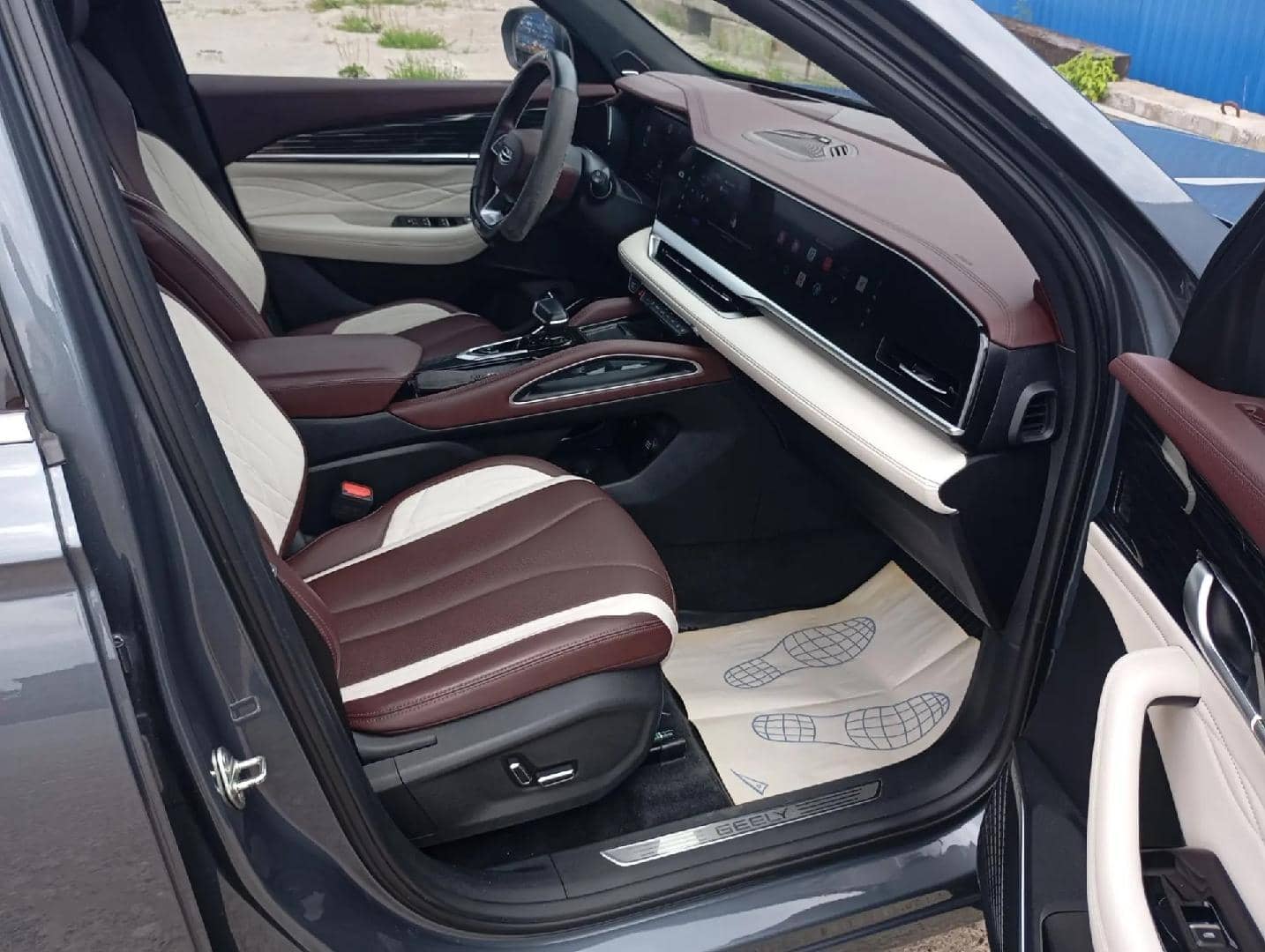 Geely Monjaro,  99 873 км, 2023 года в лизинг