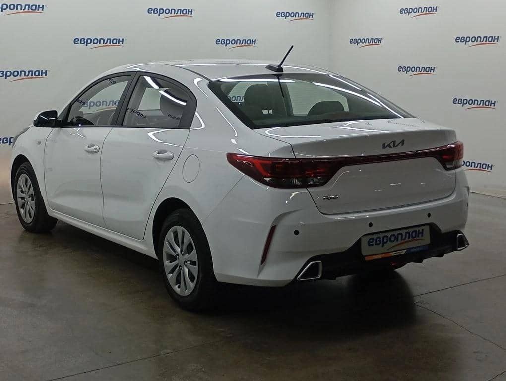 KIA Rio,  106 122 км, 2021 года в лизинг