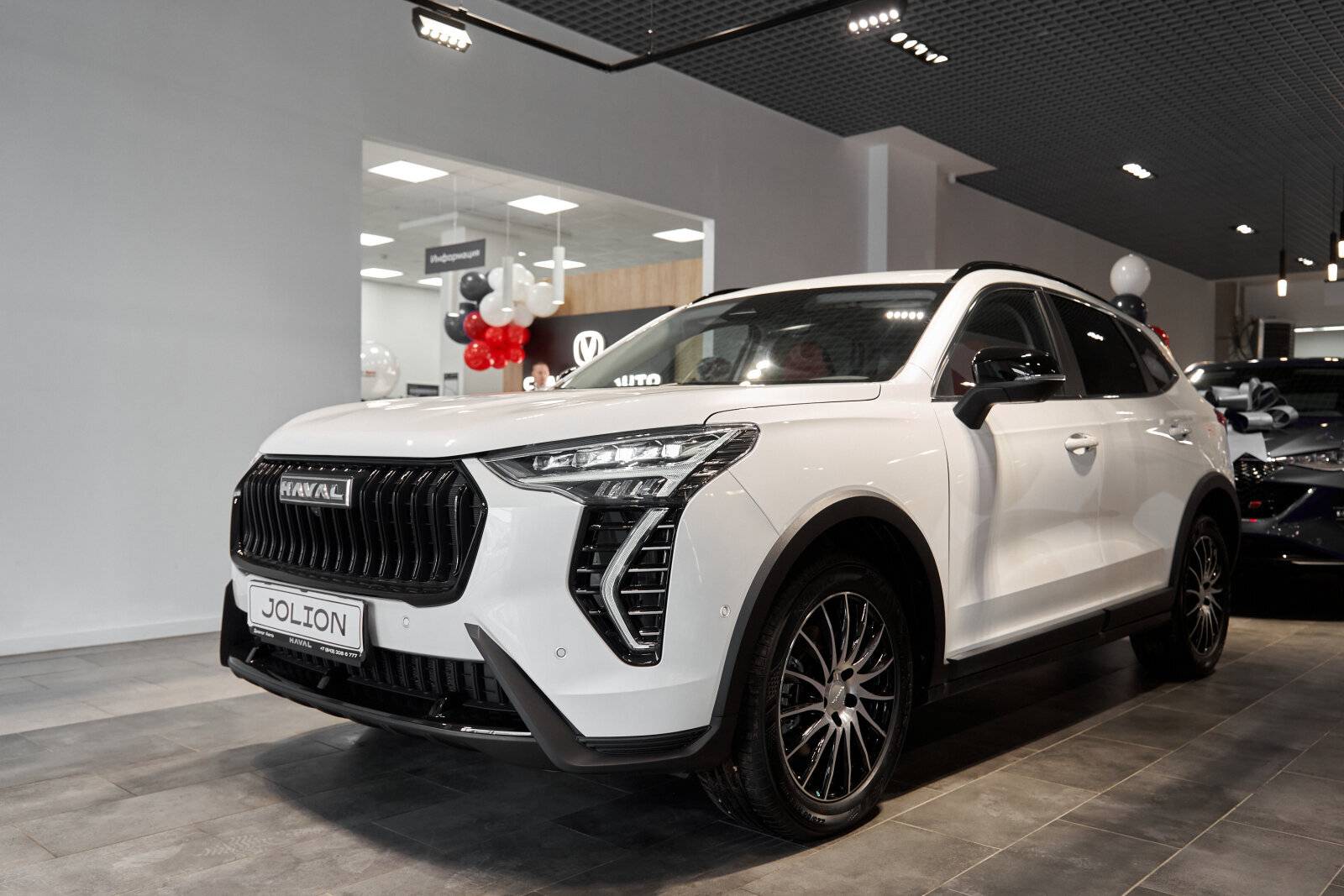 Haval Jolion Tech+ 1.5T DCT 4WD