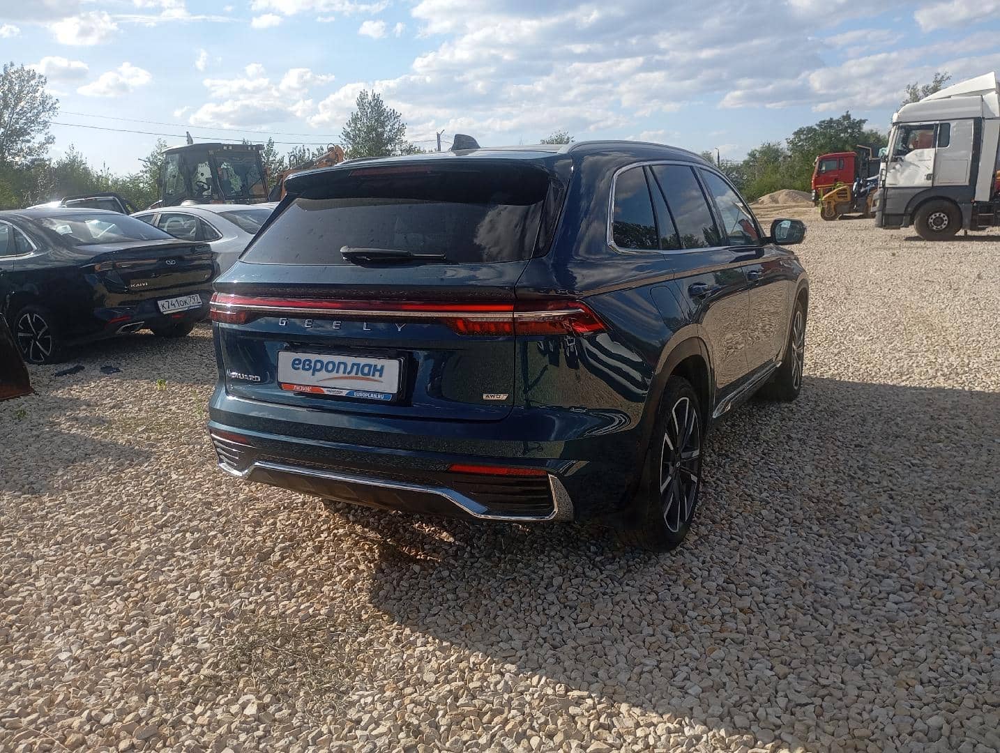 Geely Monjaro,  99 898 км, 2023 года в лизинг