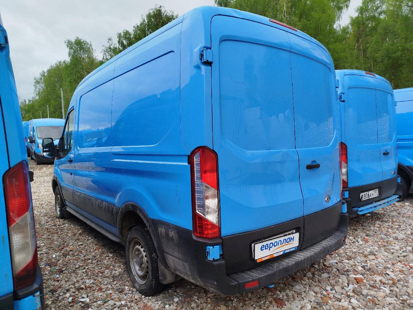 Ford Transit,  80 739 км, 2021 года в лизинг