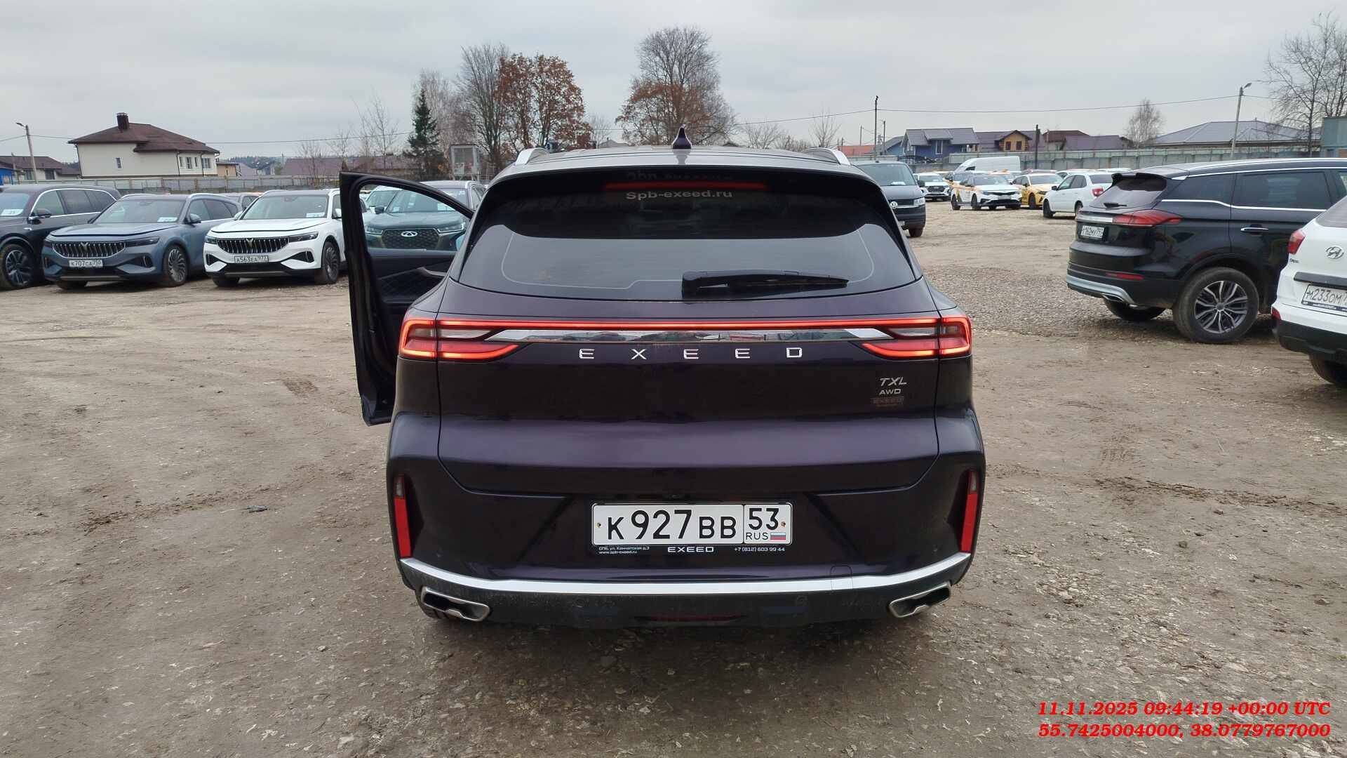 EXEED TXL,  55 252 км, 2022 года в лизинг