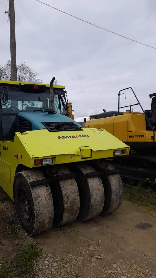 AMMANN AP240,  2 426 км, 2017 года в лизинг