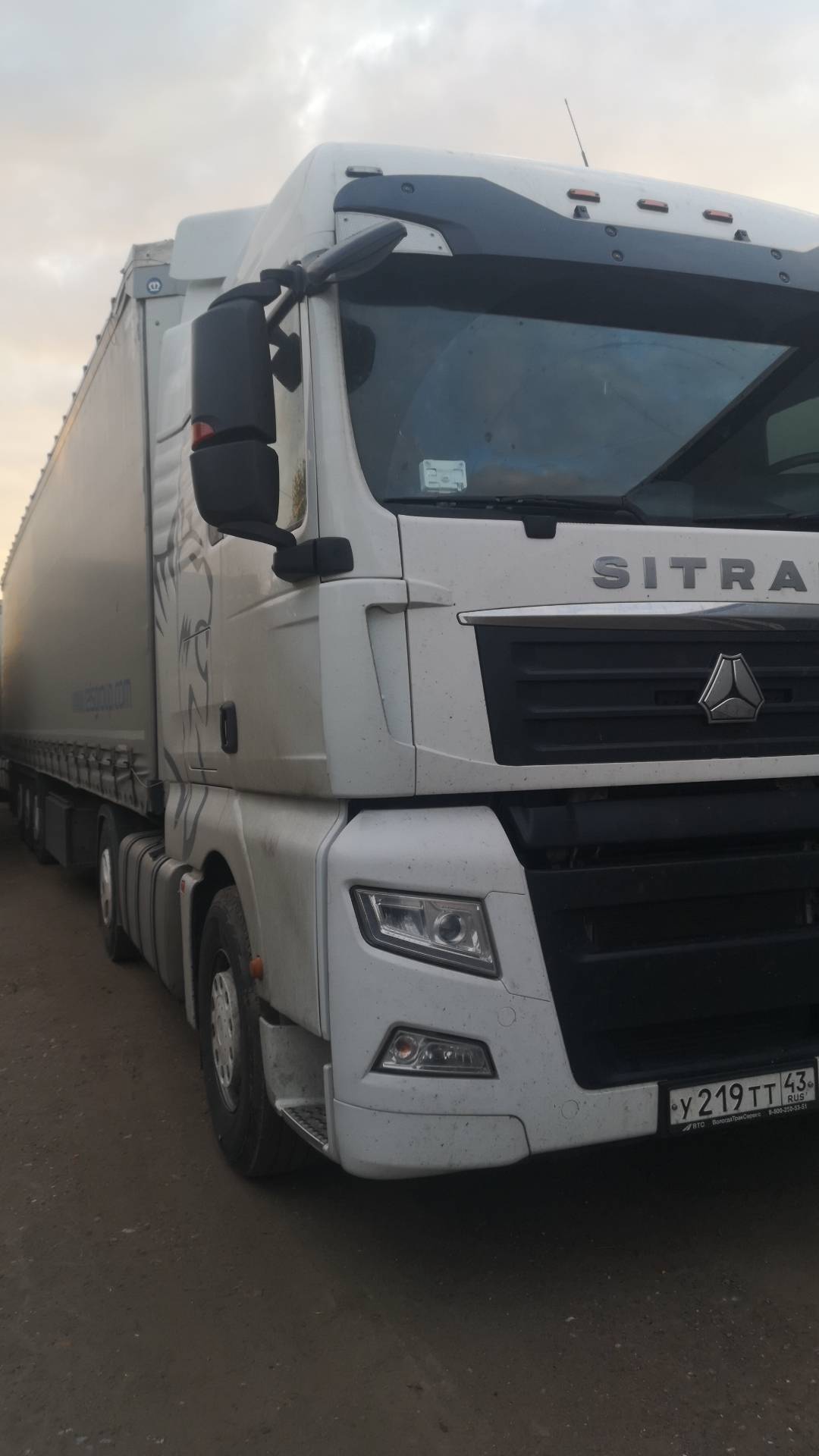 Sitrak ZZ4186V391HE,  388 387 км, 2023 года в лизинг