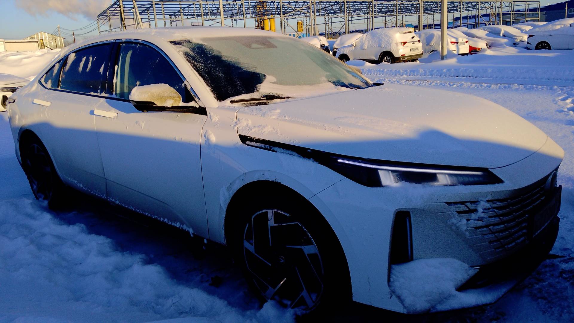 Changan Lamore,  52 535 км, 2023 года в лизинг