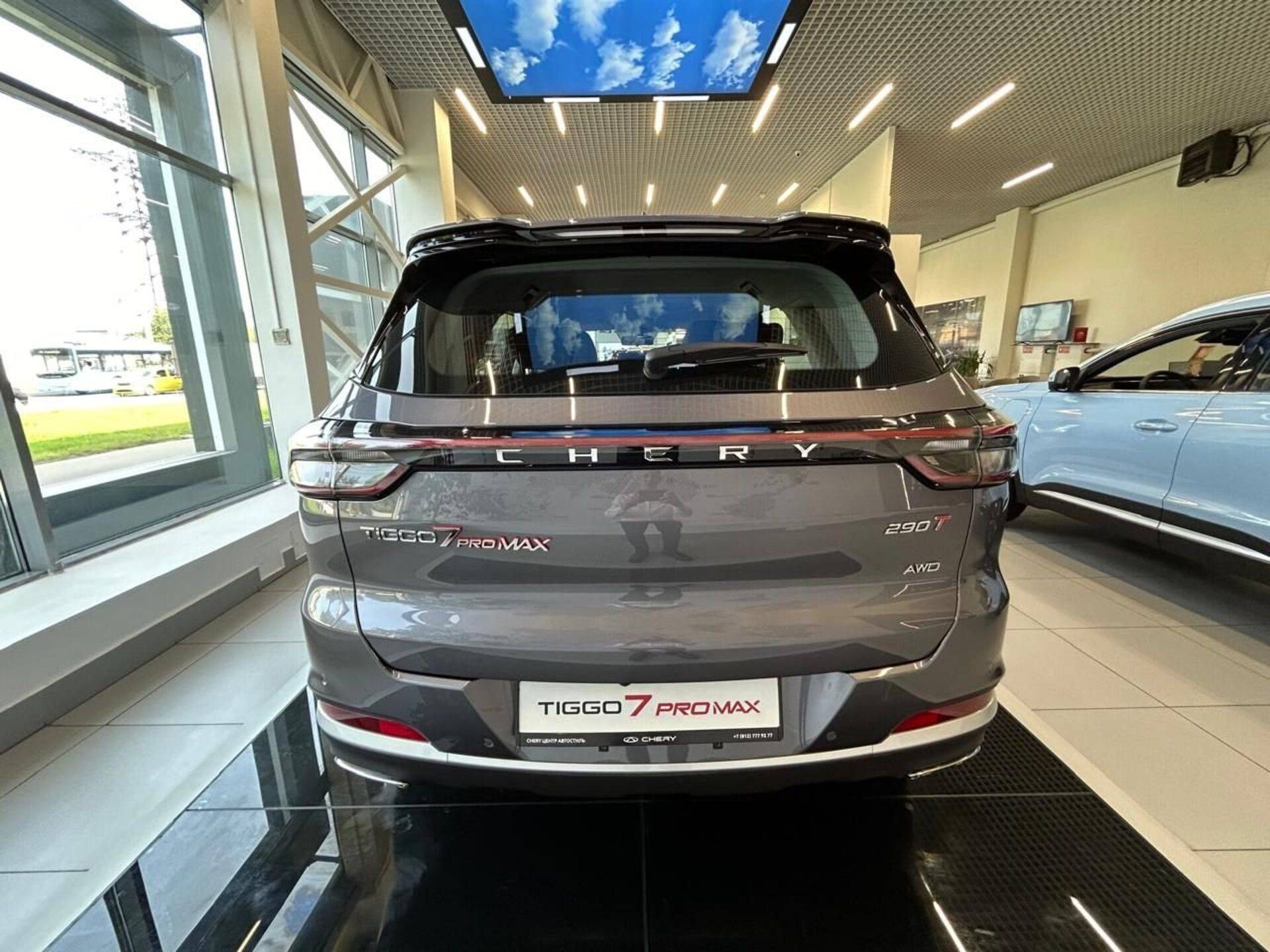 Chery Tiggo 7 PRO MAX Prime 1.6T 150 DCT 4WD