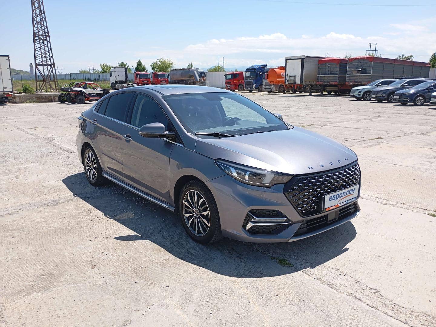 OMODA S5,  55 504 км, 2023 года в лизинг