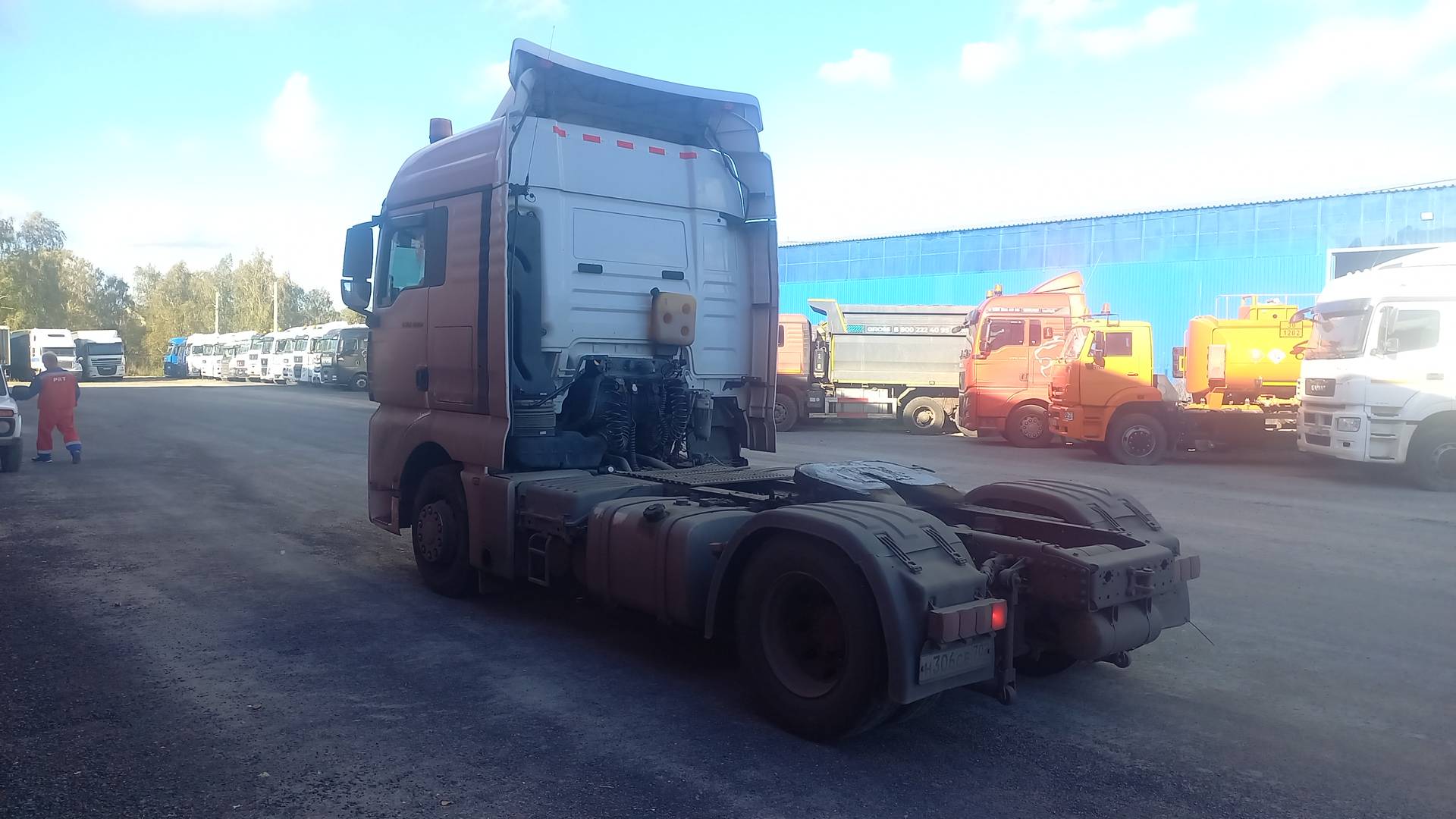 Sitrak C7H MAX ZZ4186V391HE,  251 820 км, 2023 года в лизинг