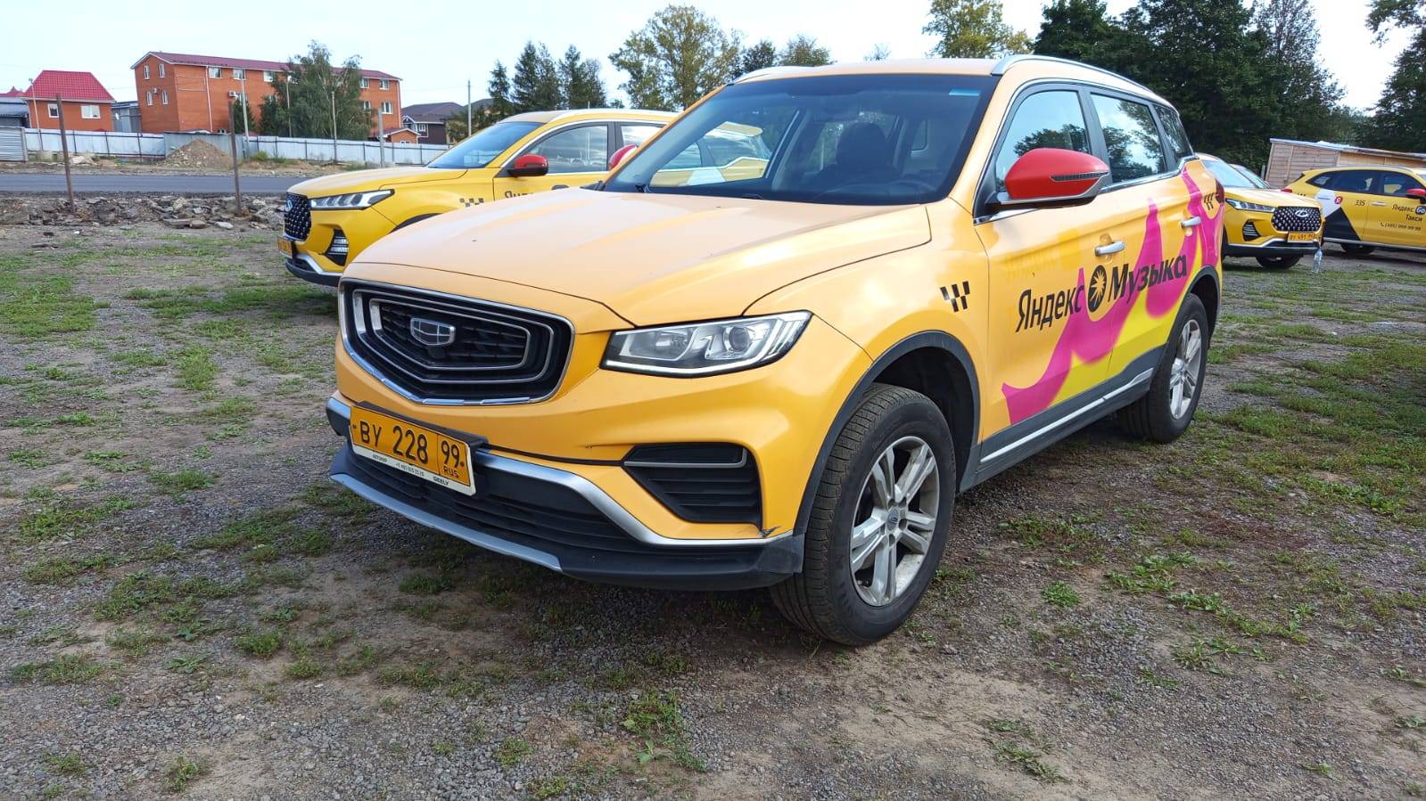 Geely Atlas Pro,  154 476 км, 2022 года в лизинг
