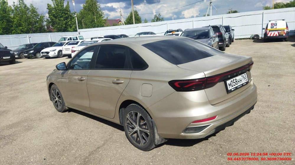 Geely Emgrand,  51 333 км, 2023 года в лизинг