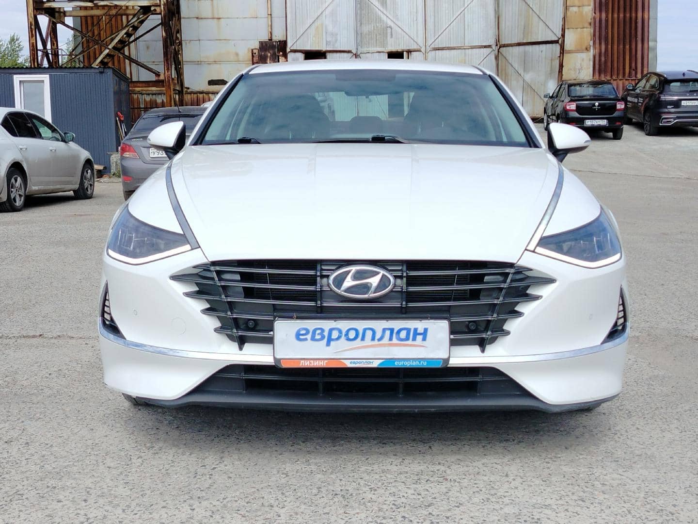 Hyundai Sonata,  61 282 км, 2021 года в лизинг