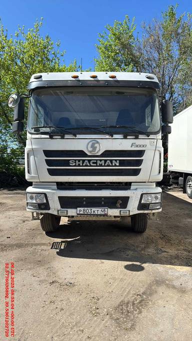 Shacman SX3318DT366 8x4
