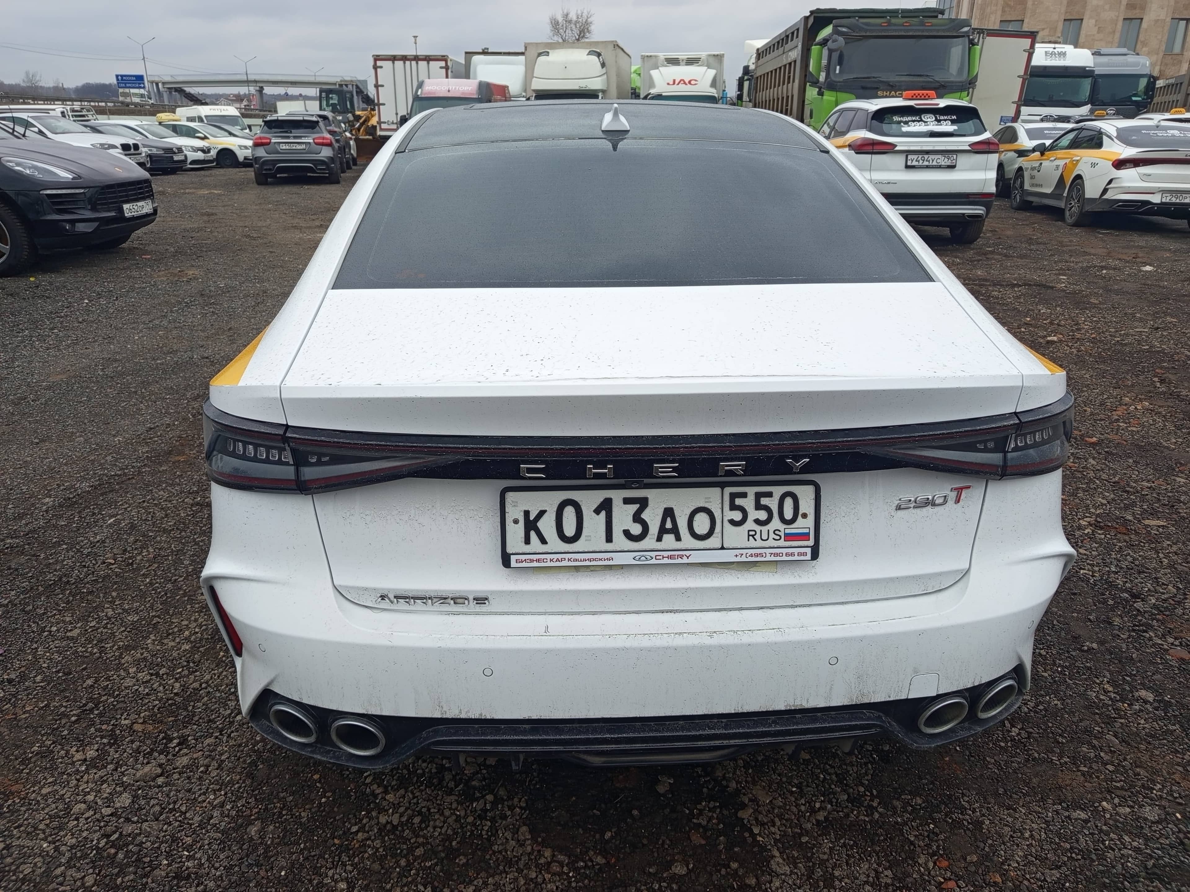 Chery Arrizo 8,  85 996 км, 2023 года в лизинг