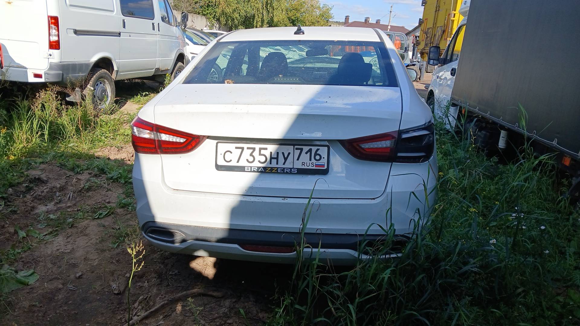 Lada Vesta седан,  1 км, 2023 года