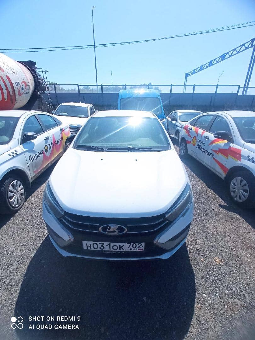 Lada Vesta седан,  89 822 км, 2024 года в лизинг