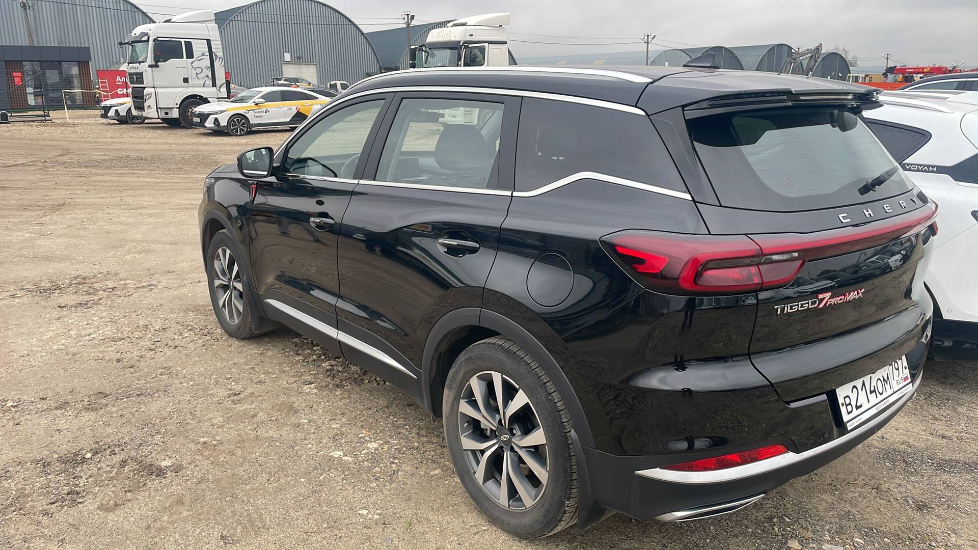 Chery Tiggo 7 PRO MAX,  56 399 км, 2023 года в лизинг