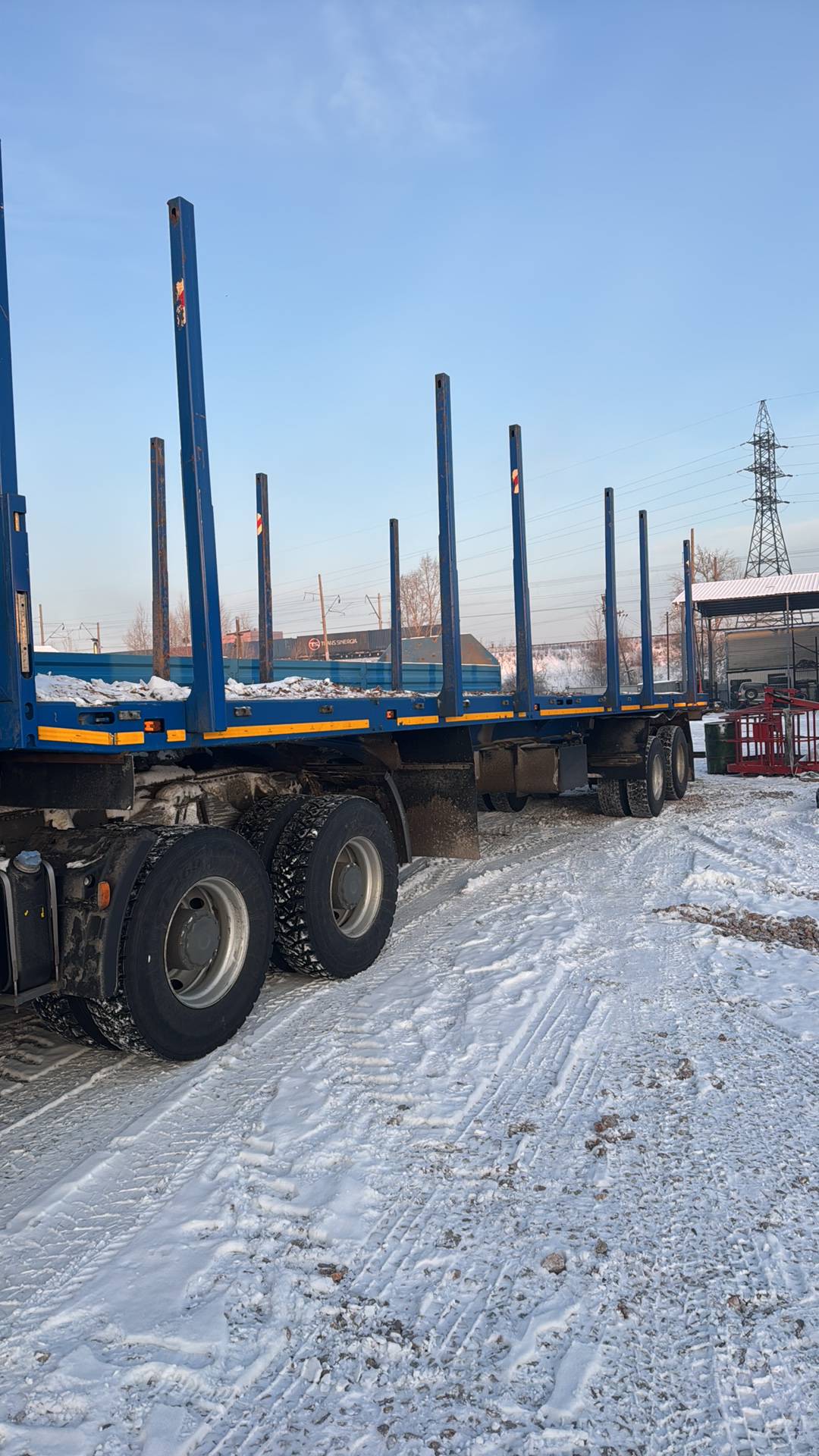 НовосибАРЗ Сортиментовоз 98131D, 2024 года в лизинг