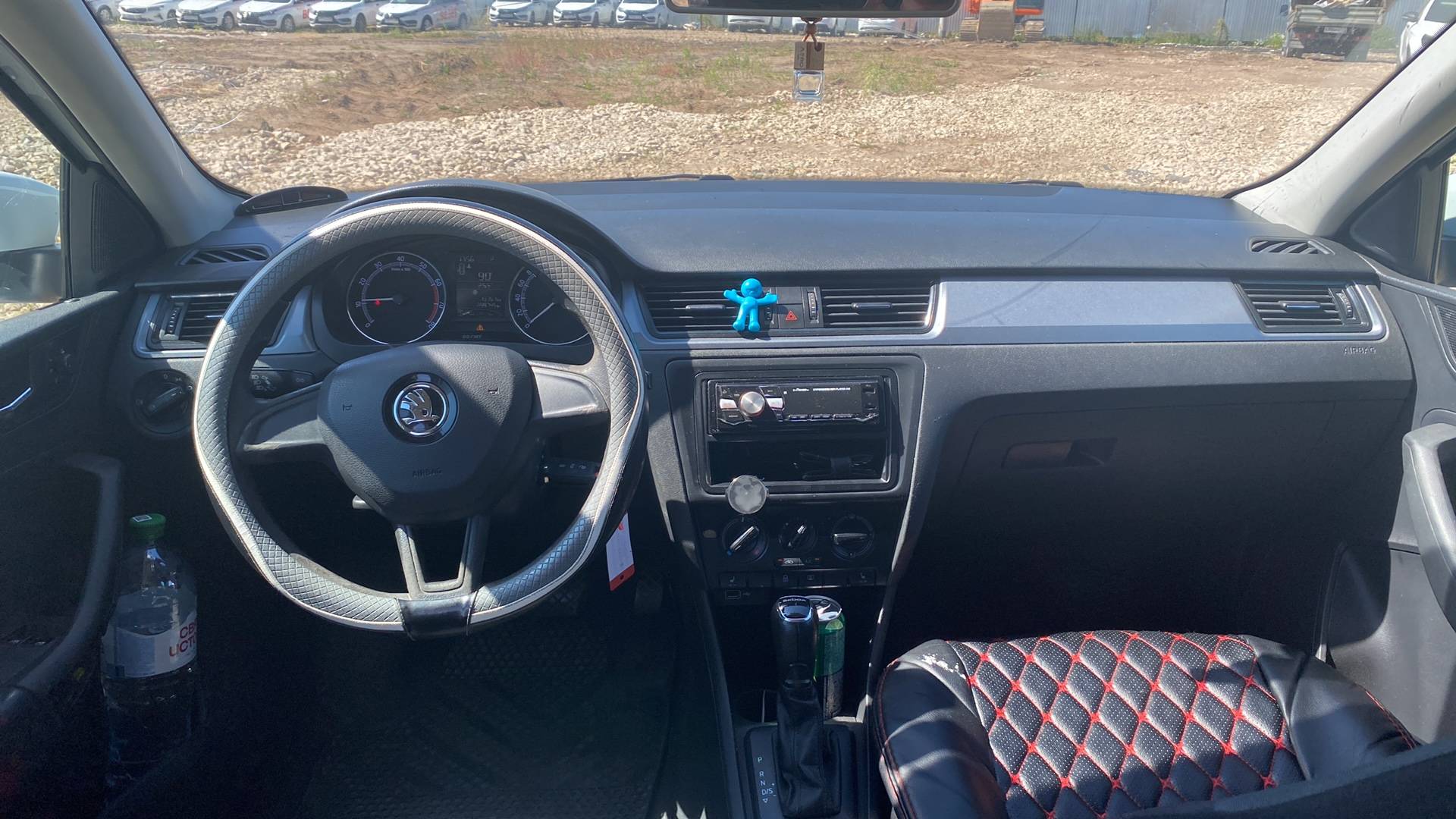 Skoda Rapid,  298 745 км, 2019 года в лизинг