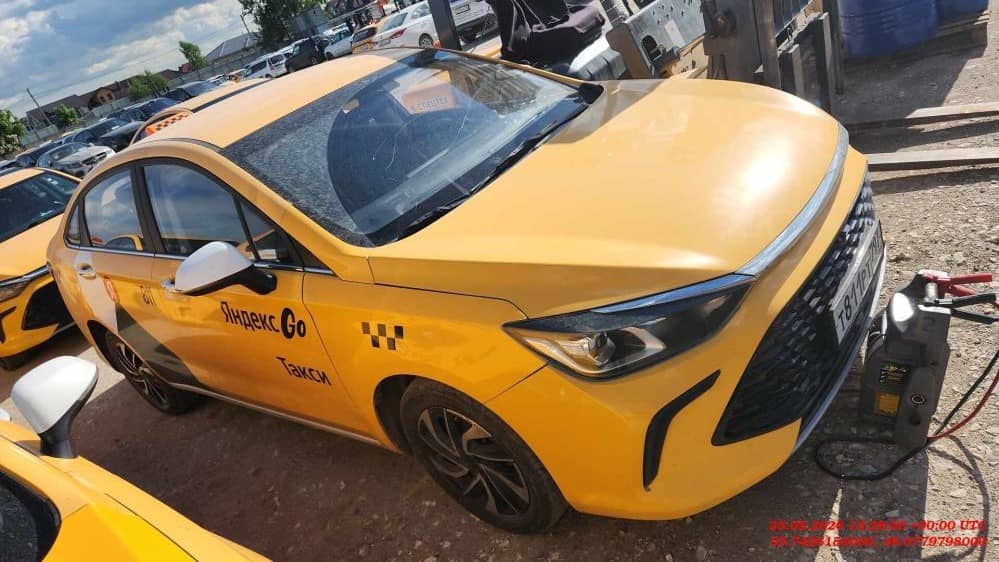 BAIC Ю5 Плюс (U5 Plus),  160 398 км, 2023 года в лизинг