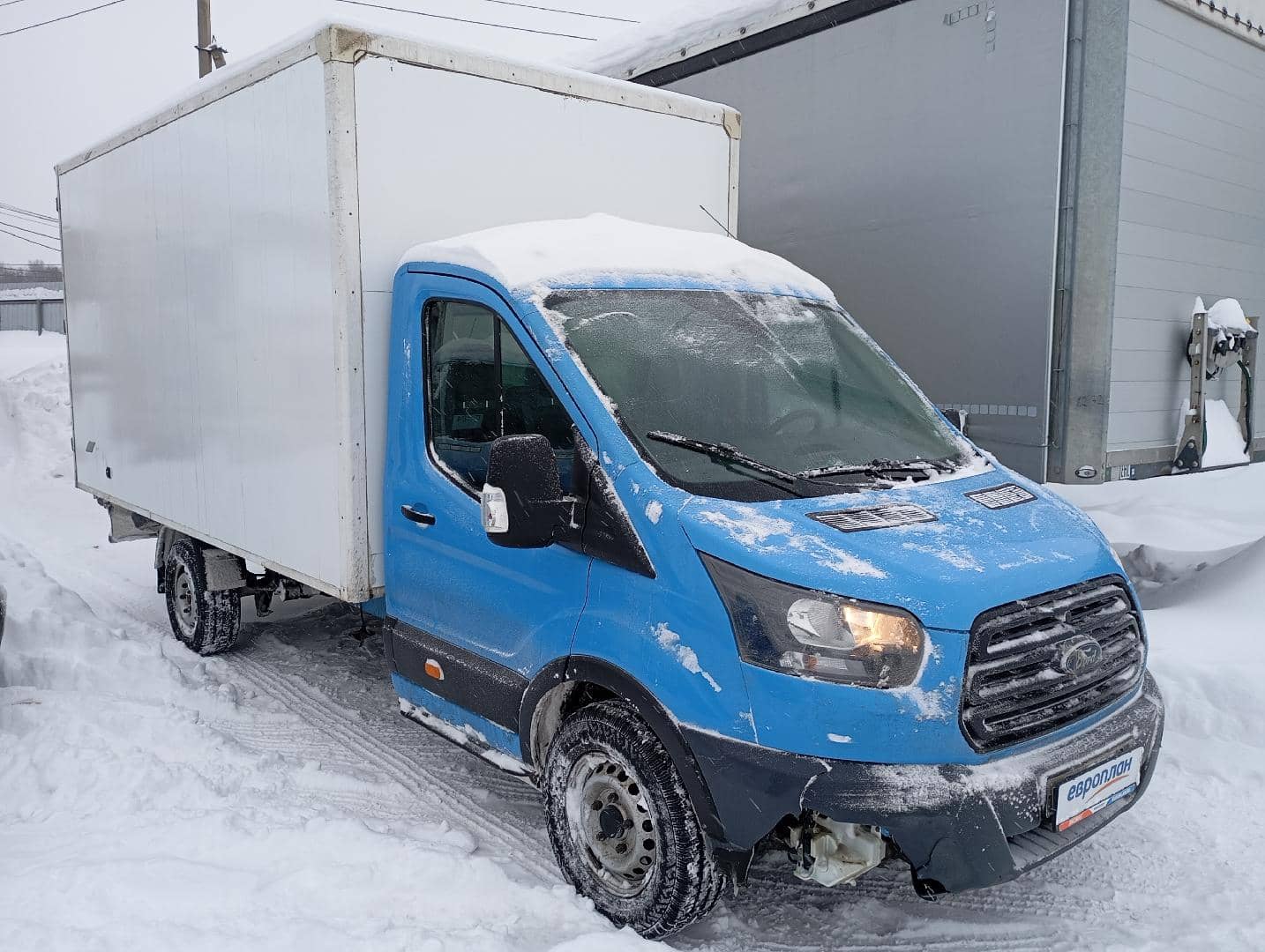 Ford Transit Chassis Cab Base 470E L4H1 2.2TDi 155hp 6MT RWD,  139 642 км, 2021 года в лизинг