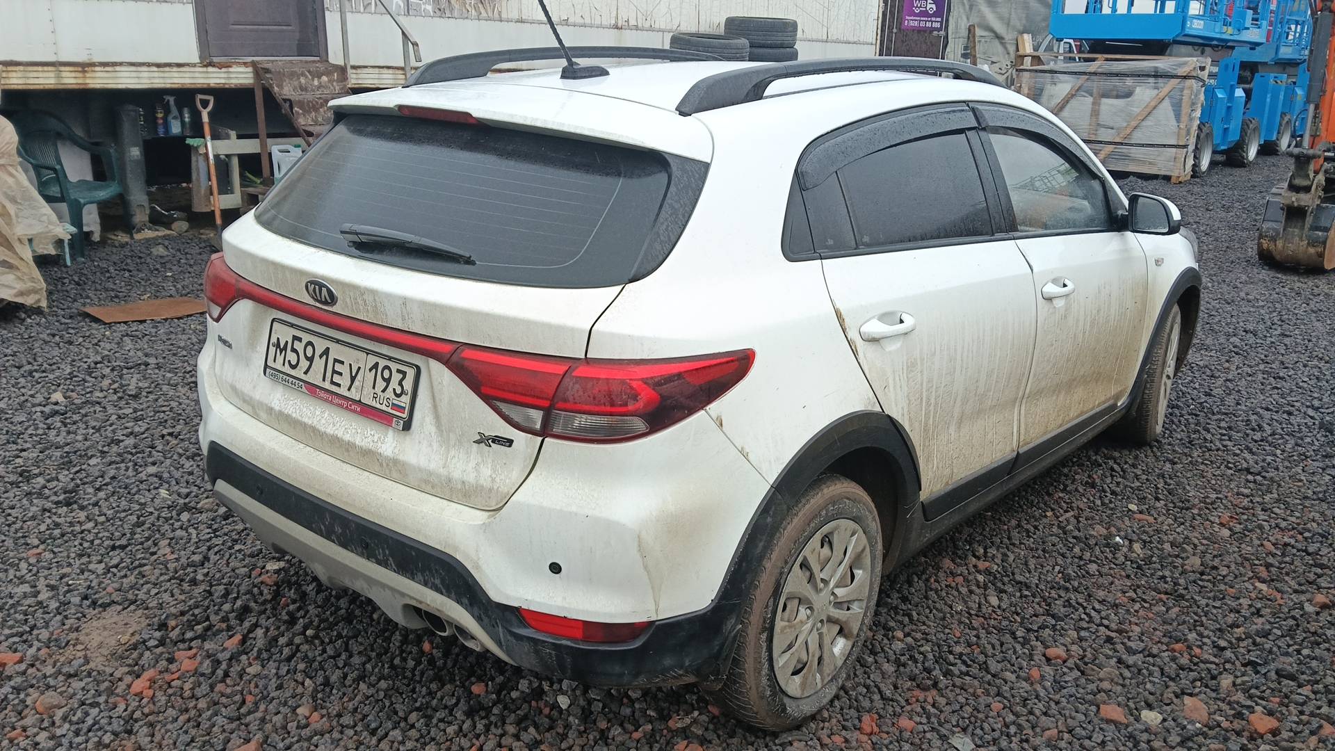 KIA Rio X-Line,  289 724 км, 2018 года в лизинг