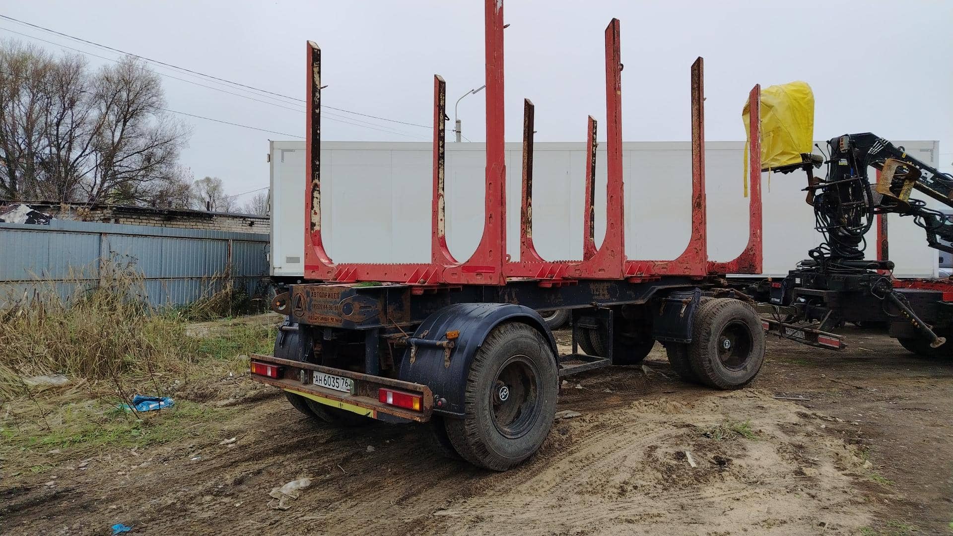 ООО Автоприцеп 865909, 2022 года в лизинг