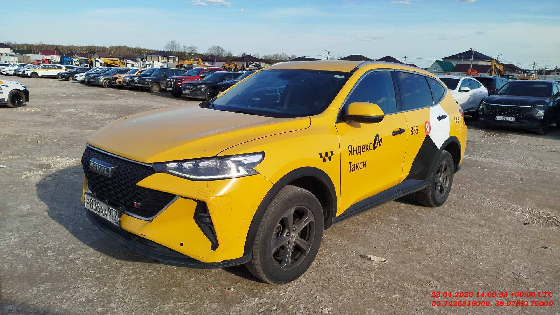 Haval F7,  271 655 км, 2022 года в лизинг