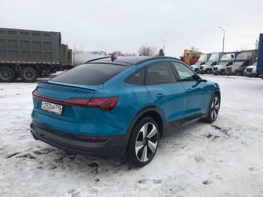 Audi e-tron Sportback