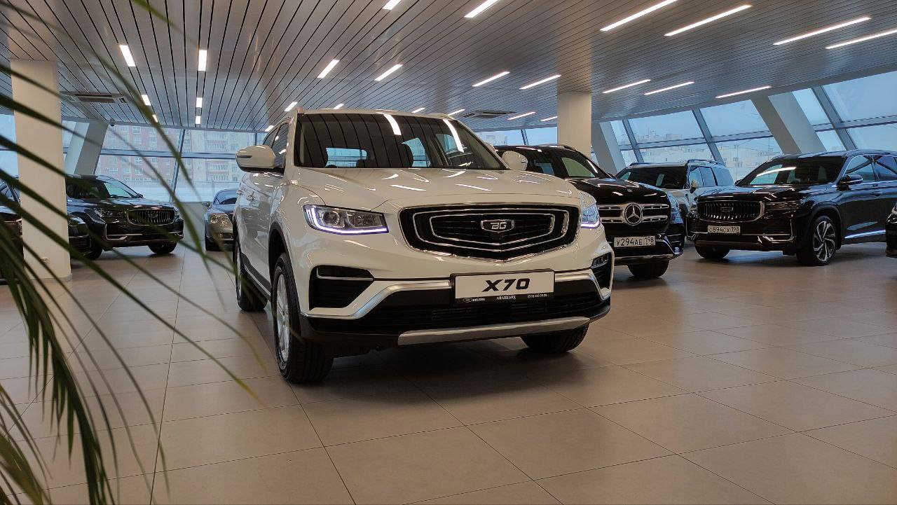 Belgee X70 Style 1.5T 2WD 6AT