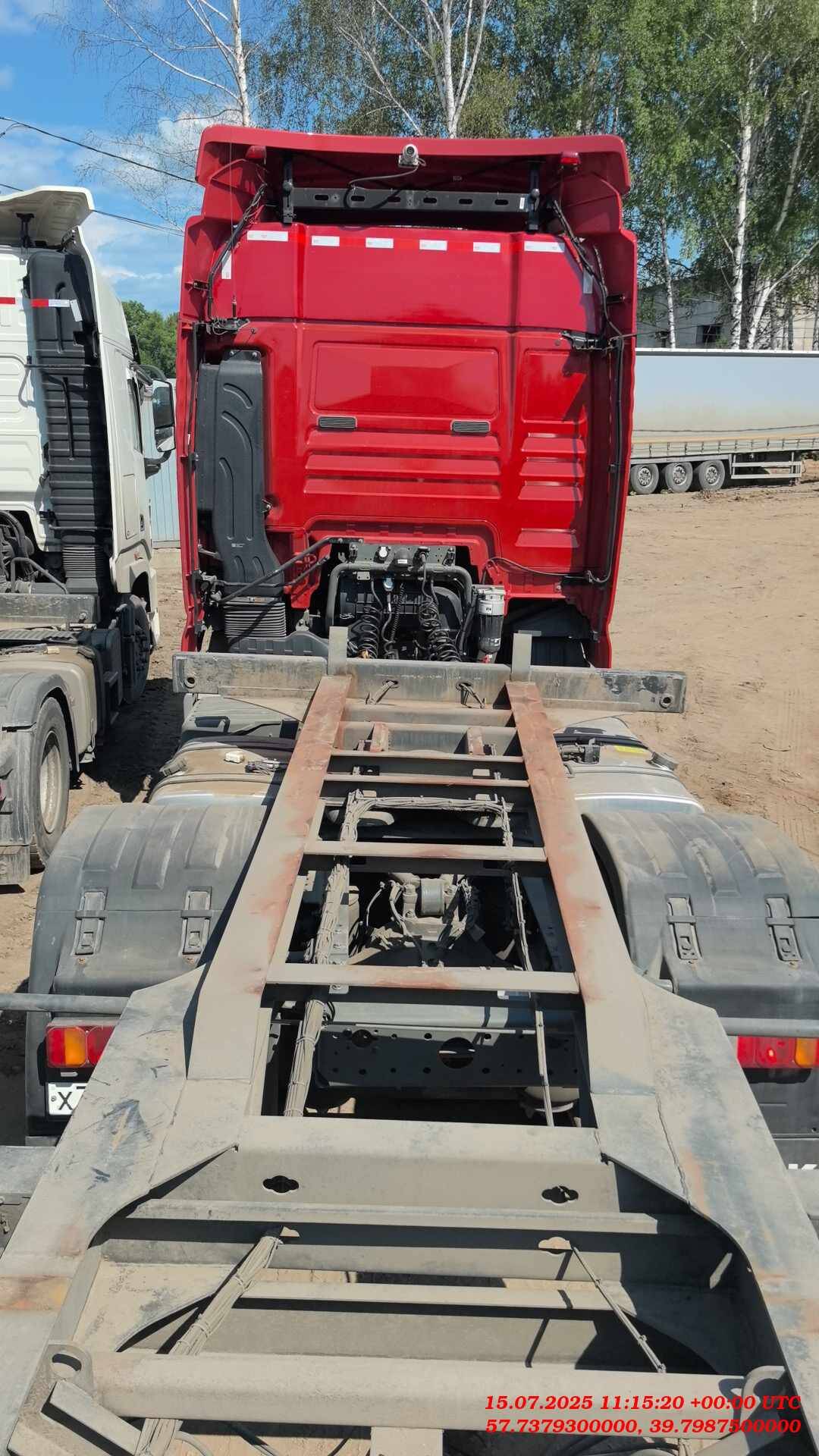 Sitrak С7Н MAX 6×4 ZZ4256V364HE,  156 221 км, 2023 года в лизинг