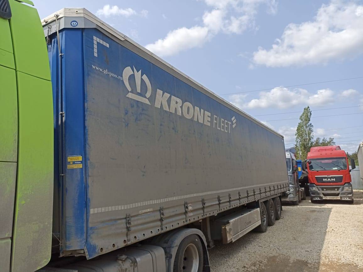 KRONE Шторно-бортовой SD