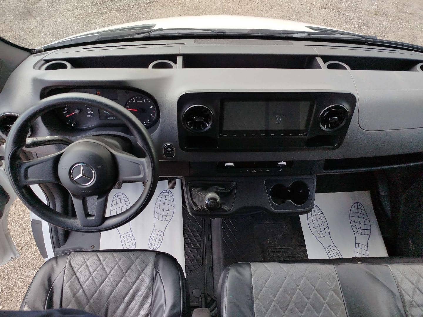 Mercedes-Benz Sprinter,  87 539 км, 2021 года в лизинг