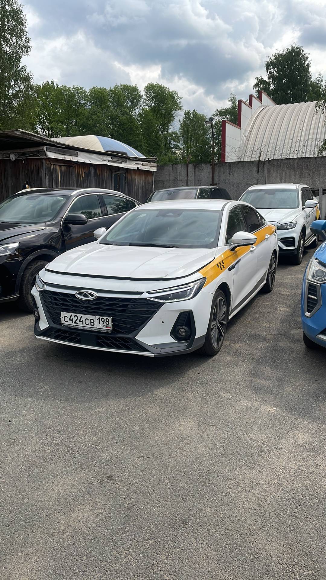 Chery Arrizo 8,  117 086 км, 2023 года в лизинг