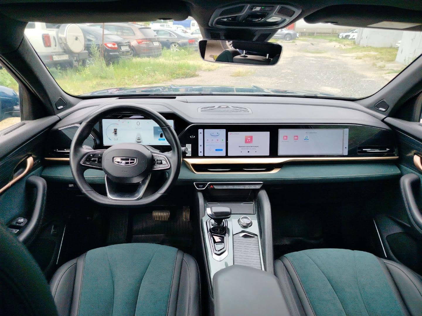 Geely Monjaro,  52 668 км, 2024 года в лизинг