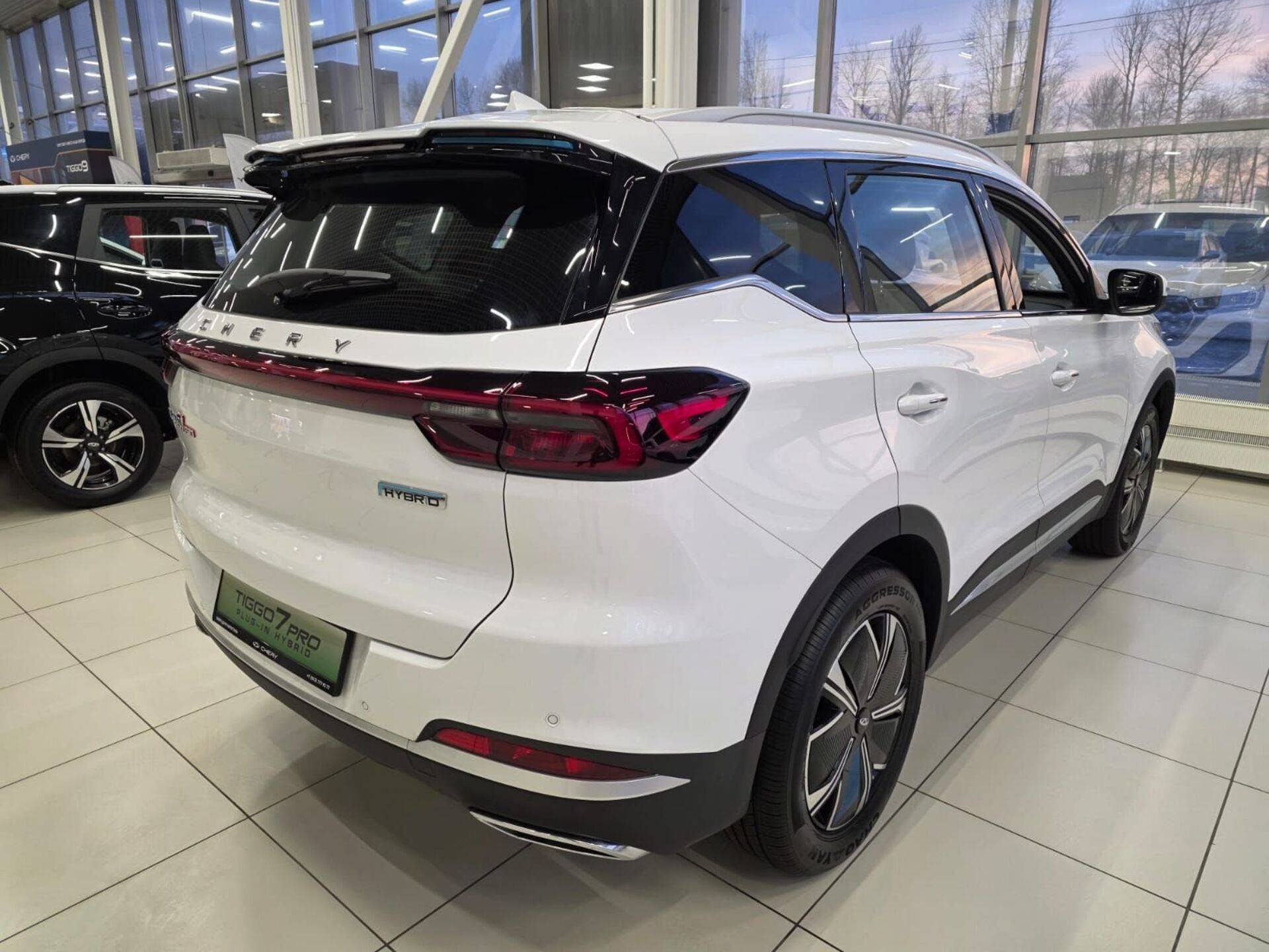 Chery Tiggo 7 PRO Plug-in Hybrid Ultimate 1.5T Hybrid 235 DHT