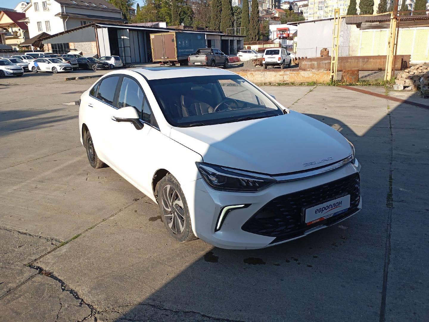 BAIC Ю5 Плюс (U5 Plus),  105 682 км, 2023 года в лизинг