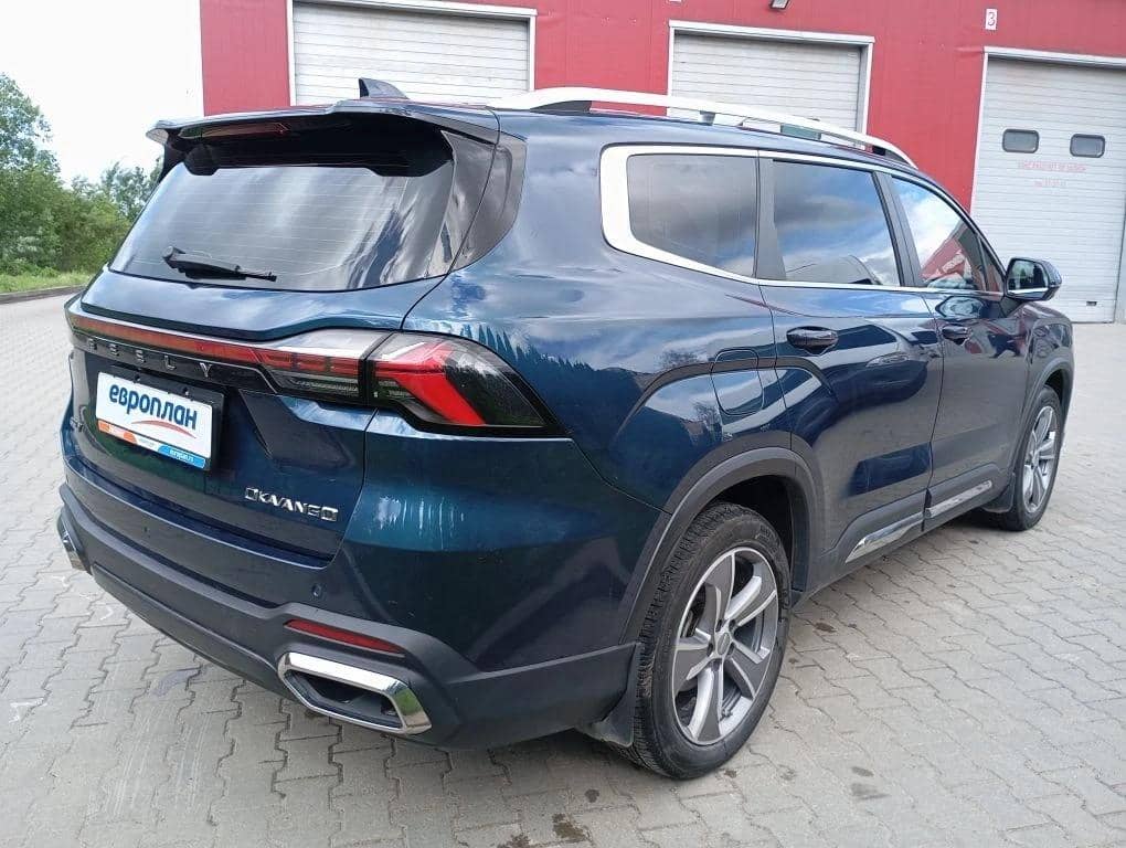 Geely Okavango,  51 021 км, 2023 года в лизинг