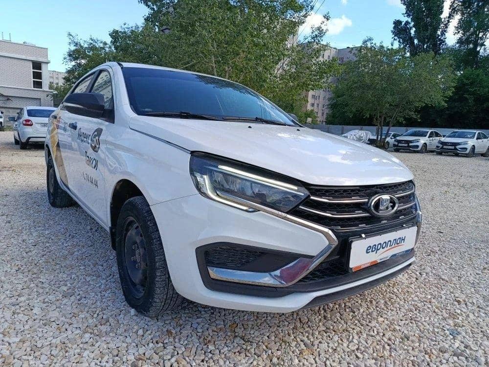Lada Vesta седан,  144 473 км, 2023 года в лизинг