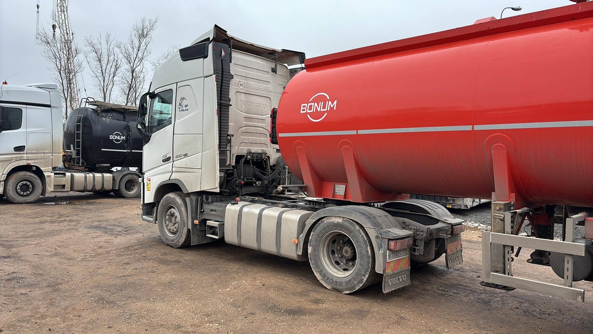 Volvo FH 460 4x2 (FH Globetrotter),  808 704 км, 2020 года в лизинг