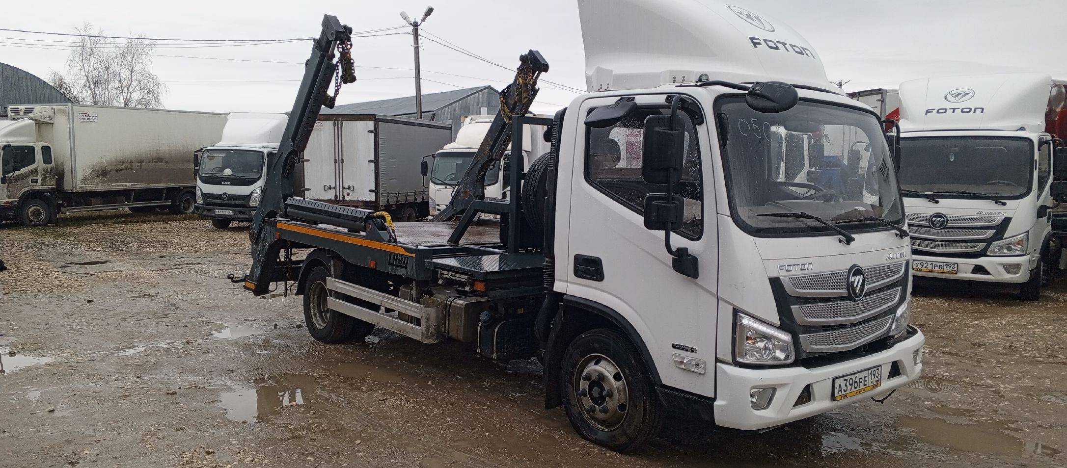 Foton S85 (BJ 1088),  38 331 км, 2024 года в лизинг