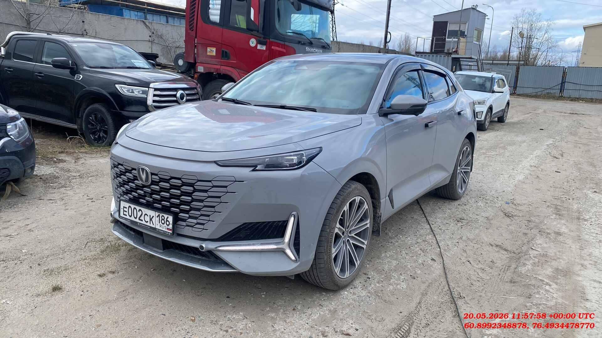 Changan Uni-K,  72 952 км, 2024 года в лизинг