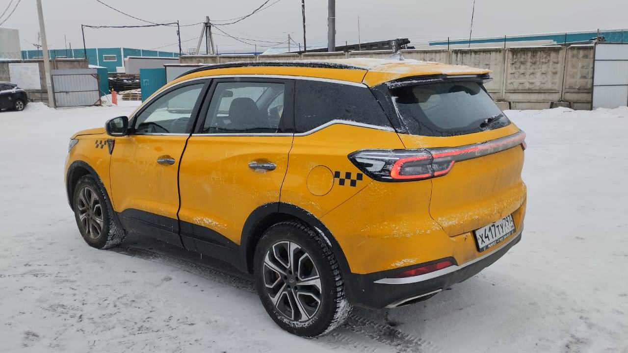 Chery Tiggo 7 PRO MAX,  3 440 км, 2024 года в лизинг
