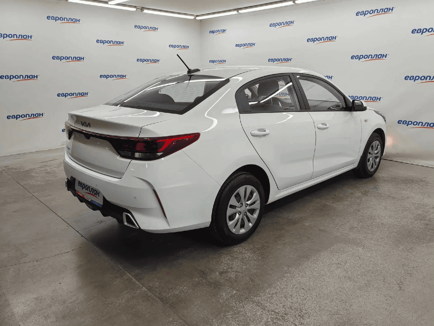 KIA Rio,  34 191 км, 2022 года в лизинг