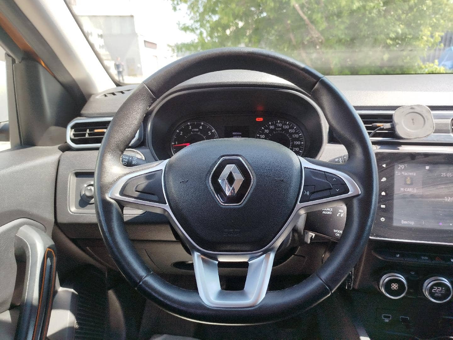 Renault Duster,  88 856 км, 2021 года в лизинг