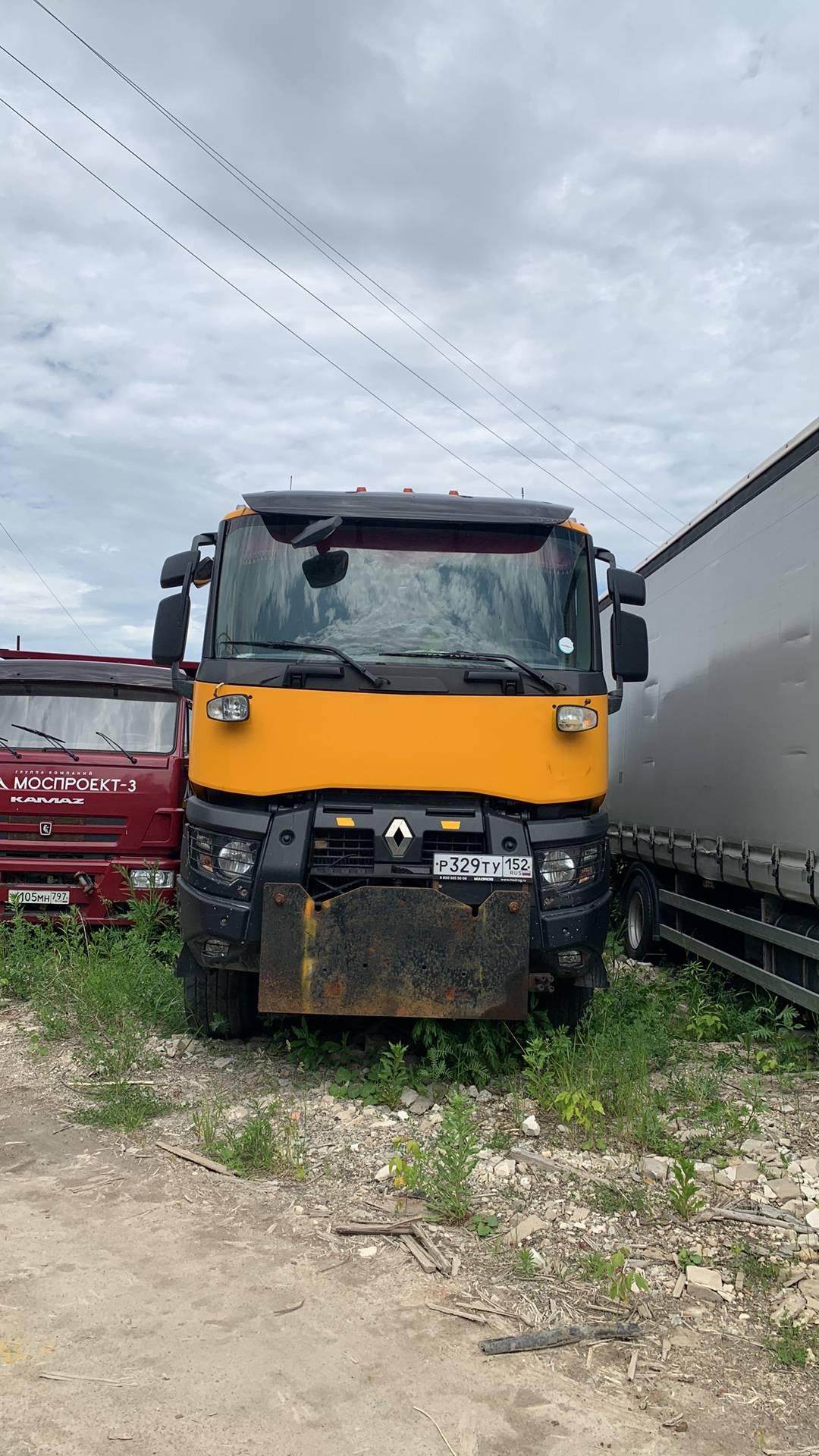 Renault К 440 8X4 (Day cab),  400 000 км, 2018 года в лизинг