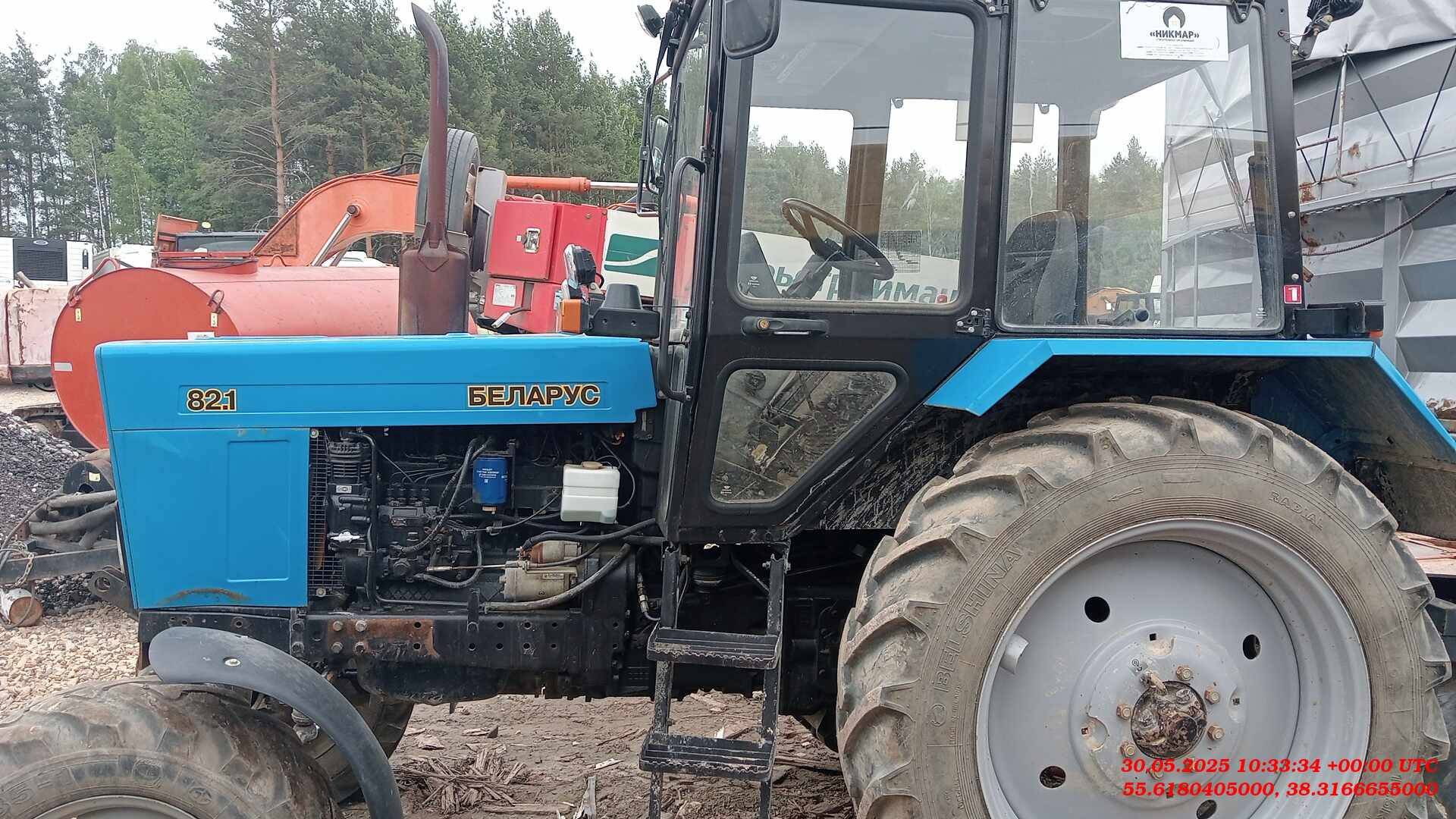 МТЗ Беларус 82.1,  783 км, 2023 года в лизинг