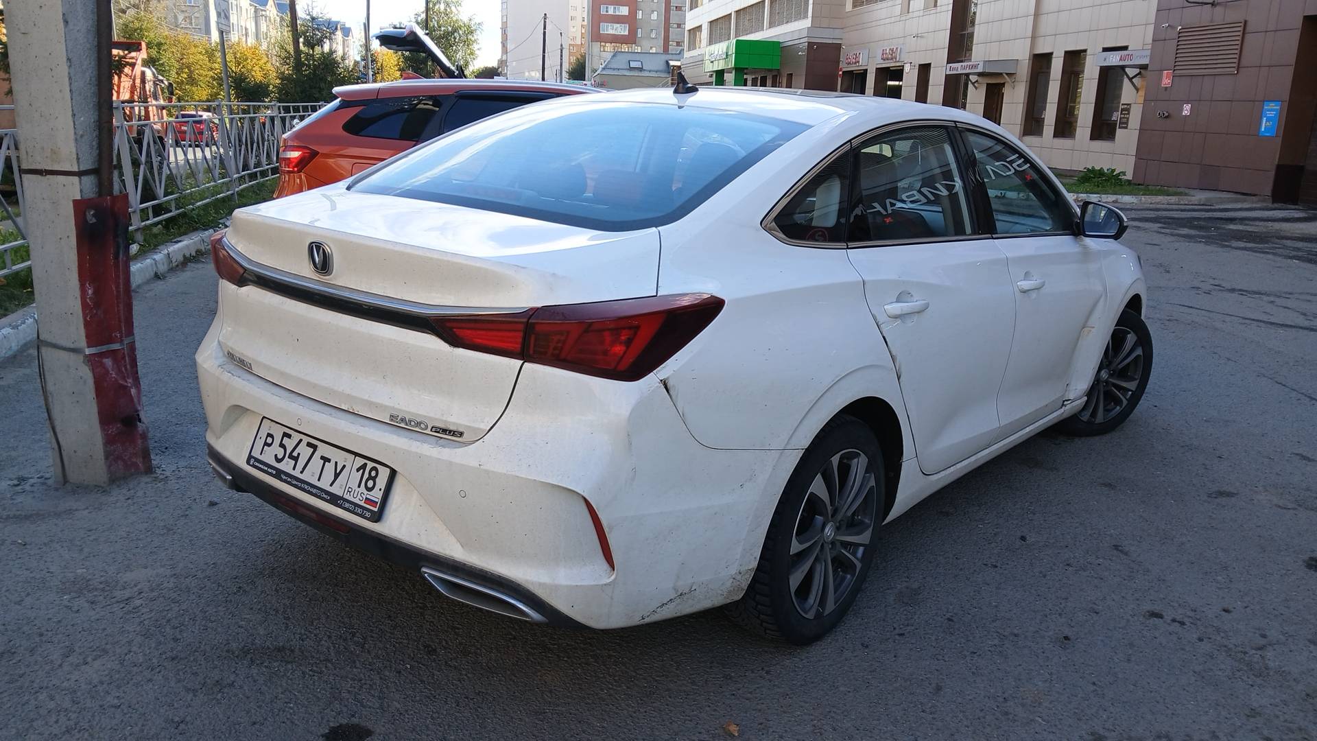 Changan Eado Plus,  104 770 км, 2024 года в лизинг